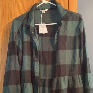New with tags American Eagle flannel